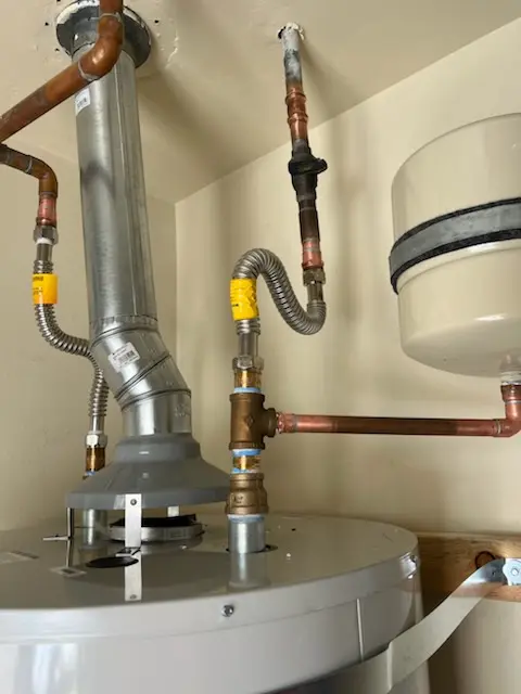 Water heater installation and plumbing repair in Lebanon
